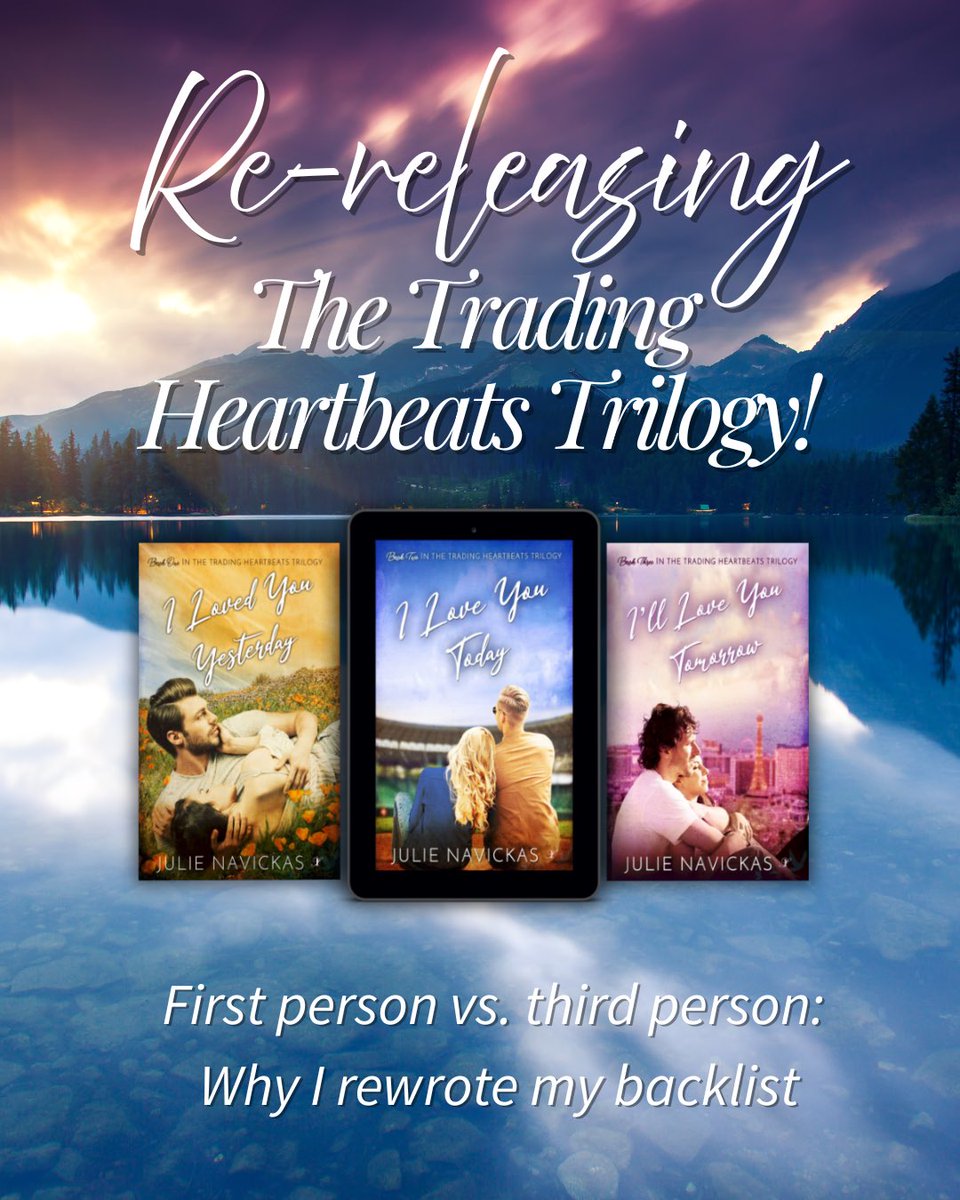 Julie Navickas 📚 Author tweet media