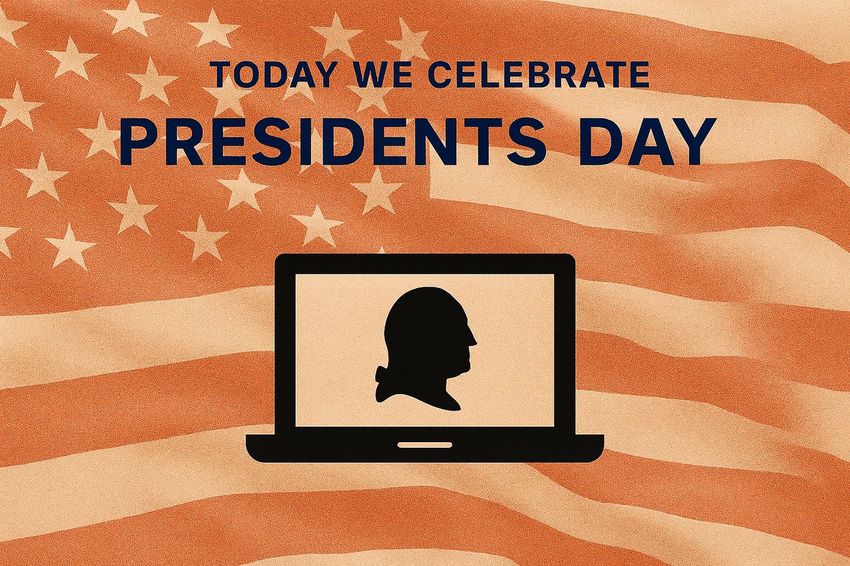 Let's celebrate #PresidentsDay by honoring the leadership, ingenuity, &amp; forward‑thinking ideas that helped shape our nation. 🇺🇸💡

<a href="/USMiTech/">Southern Miss iTech</a> is committed to fostering that same spirit of progress through technology, innovation, and support for our Golden Eagles. 💛💻