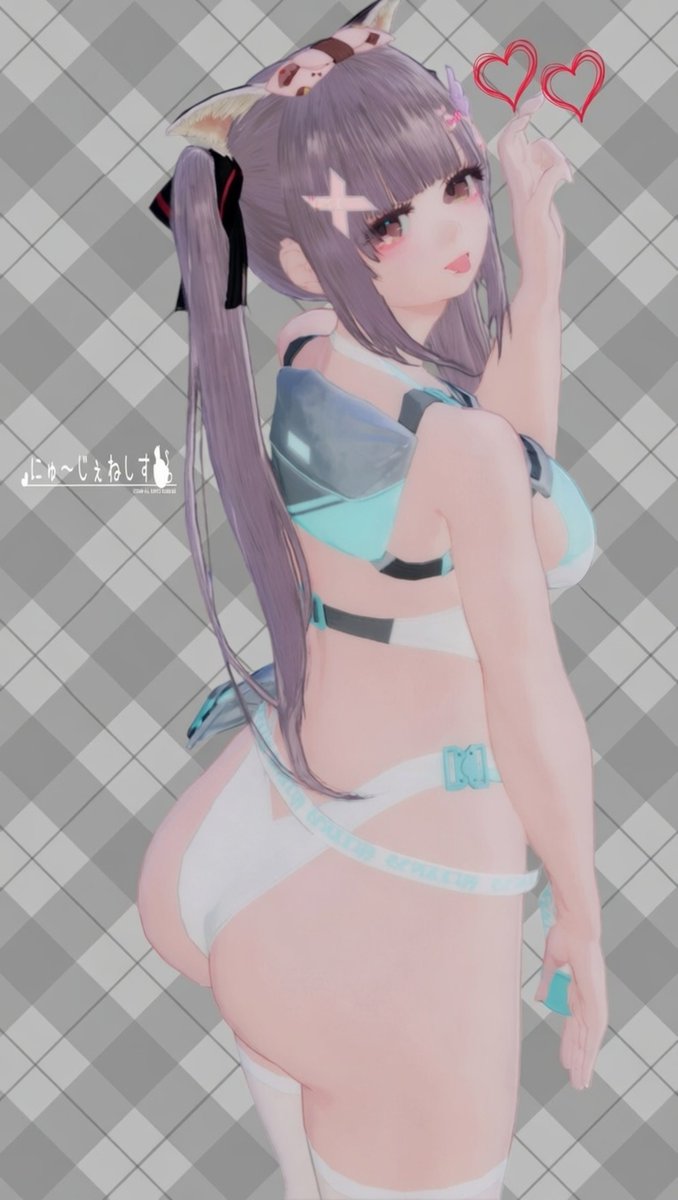 いたずらしてないもーん…べっ…👅(͒ ⸝⸝•̥𖥦•̥⸝⸝)͒💕🍑
#メンテの日じゃないけどssを貼る
#PSO2NGS_SS