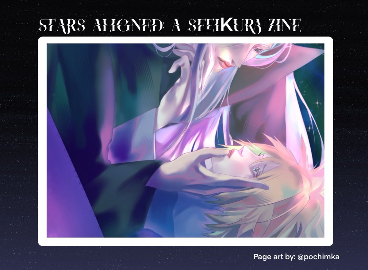 Stars Aligned Sefikura Fanzine tweet media