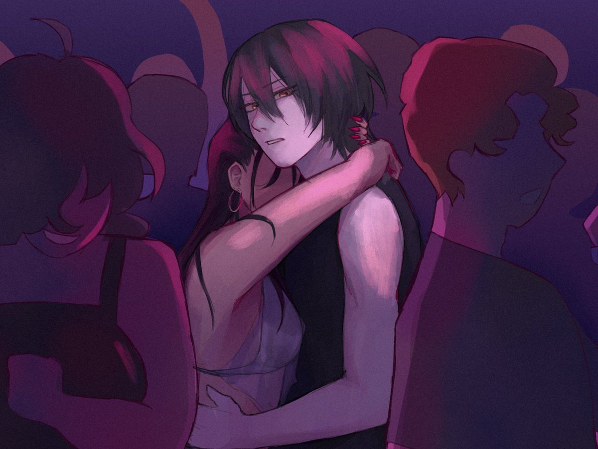 Franciso y Daniel as that one scene from Heated Rivalry hell yeah