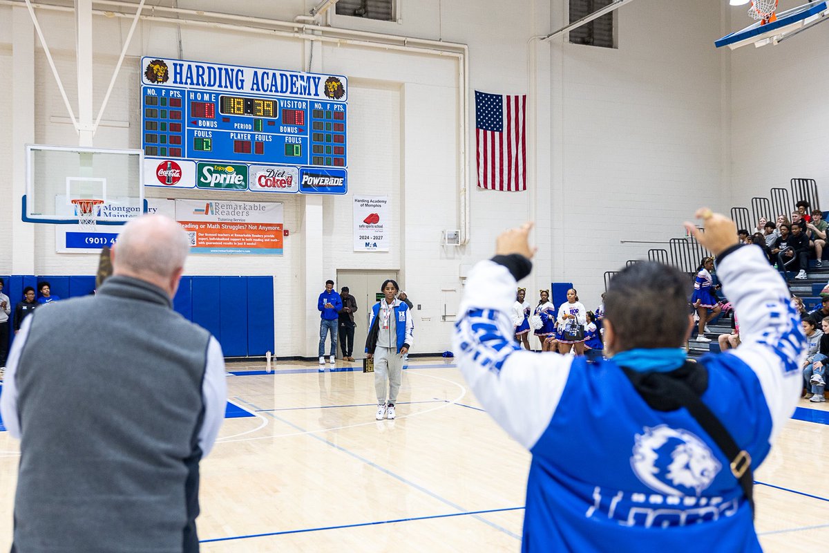 Harding Athletics tweet media