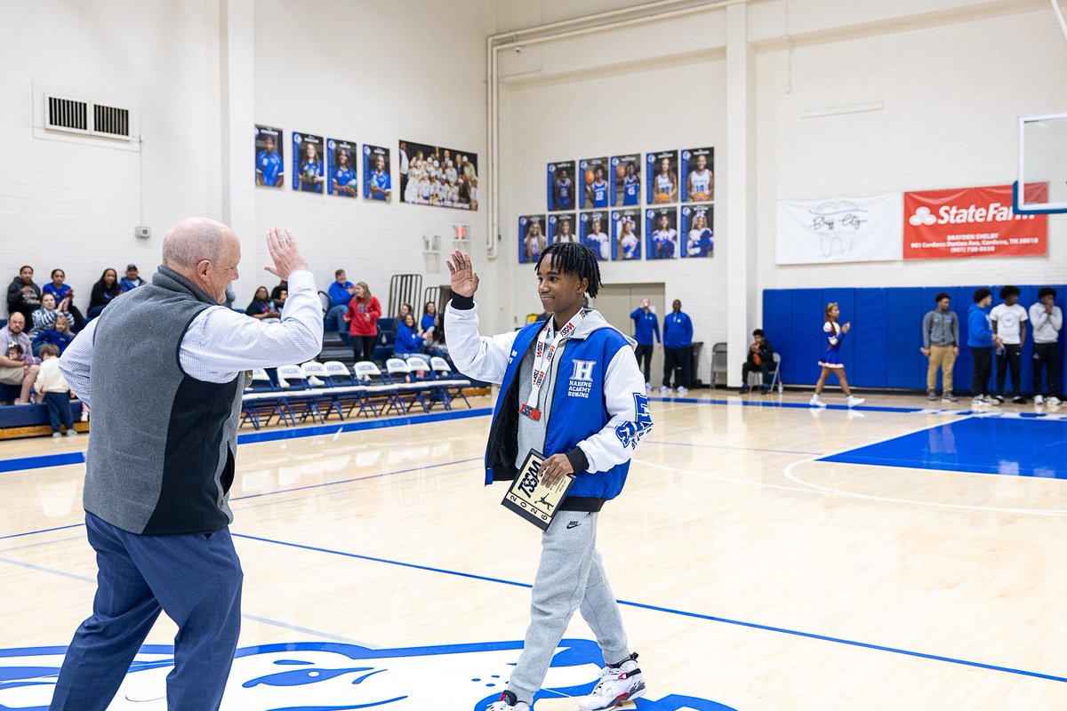 Harding Athletics tweet media