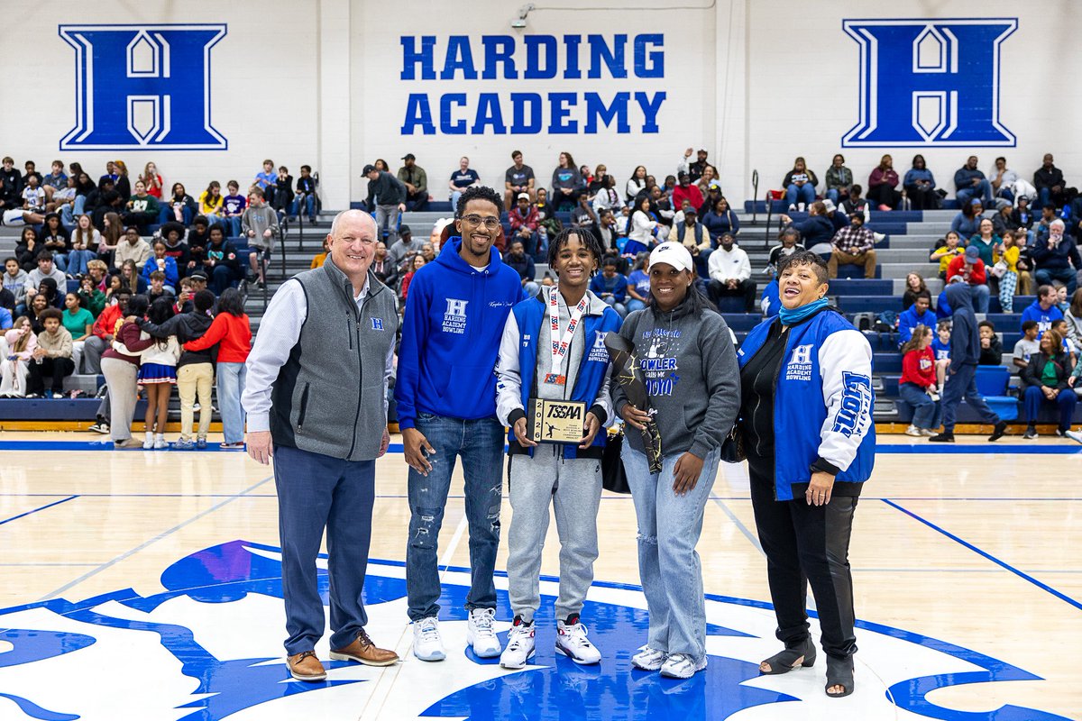 Harding Athletics tweet media