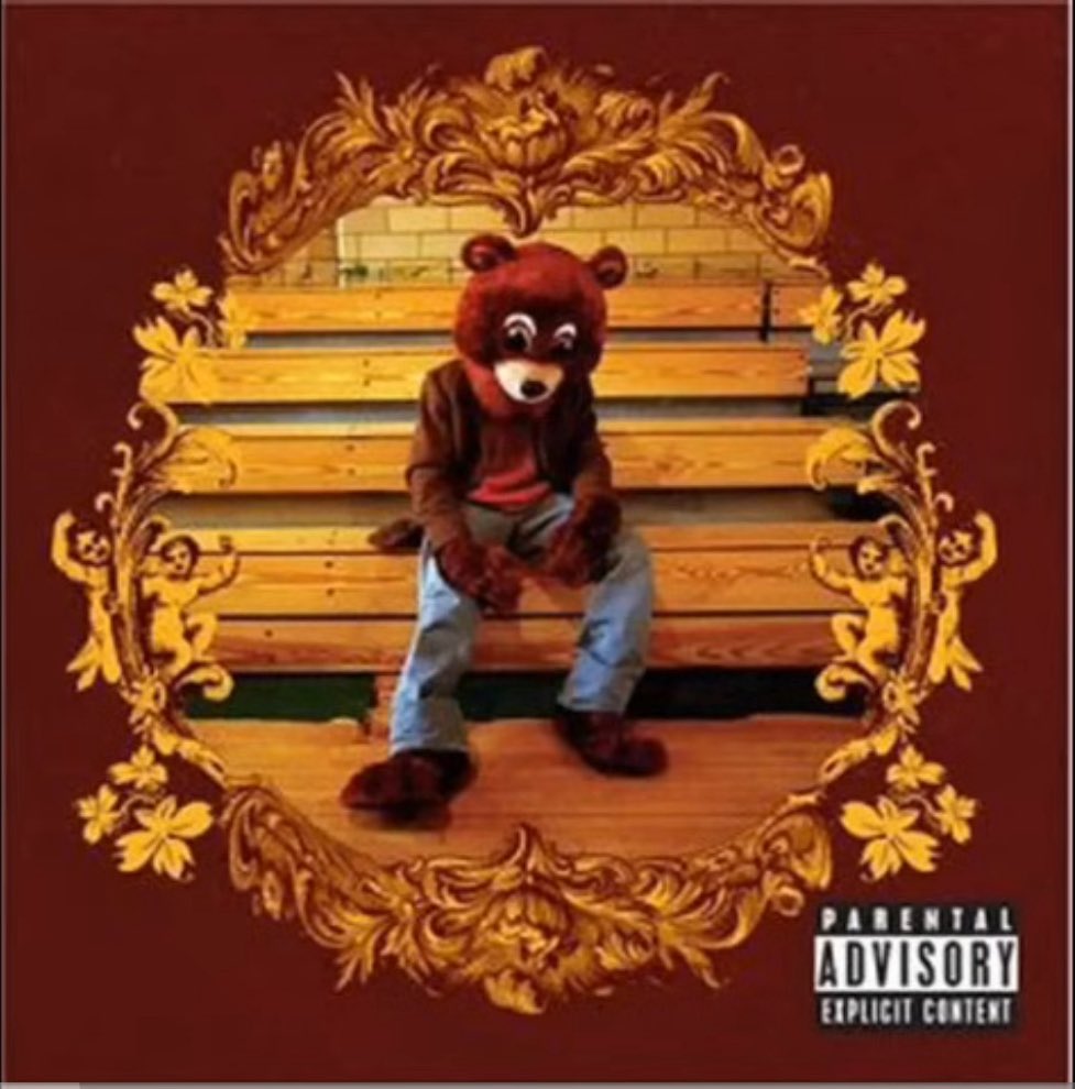HAPPY BIRTHDAY TO
THE COLLEGE DROPOUT