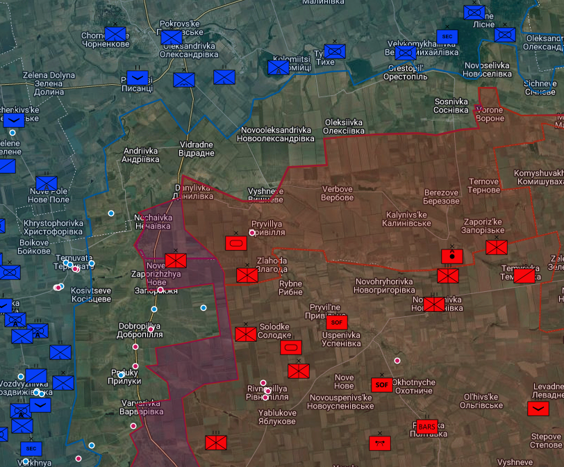 🇺🇦🇷🇺🚨 Signs of a Russian collapse are growing harder to ignore.

Multiple reports—from both Ukrainian sources and Russian channels—suggest this entire section of the front is breaking down for Russia. Ukraine is pressing the advantage, and momentum appears to be shifting fast.