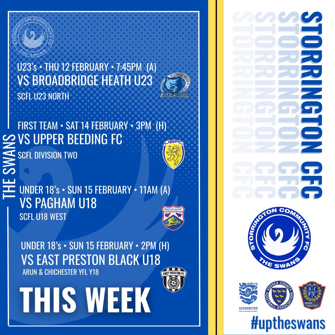Storrington Community FC tweet media
