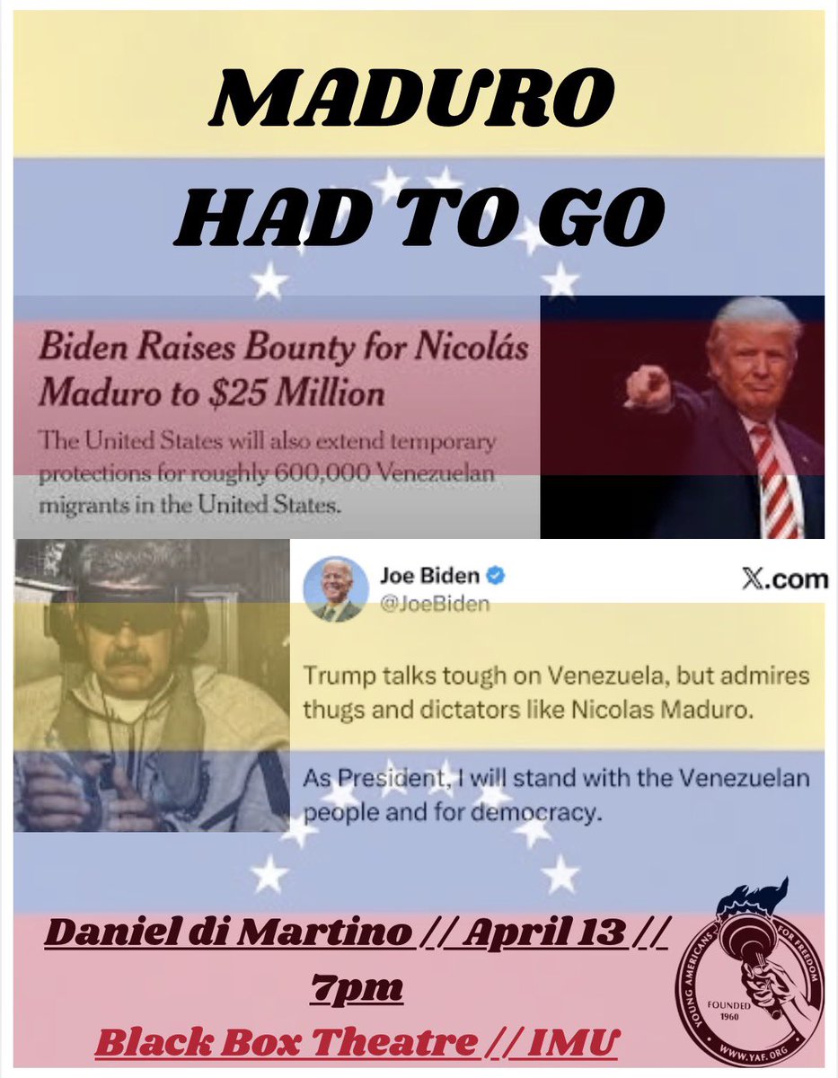 Iowa_YAF's tweet image. *Cue the Ghostbusters theme*

ANNOUNCEMENT: Coming to a venue near you -April 13th at 7pm- IowaYAF is honored to host the one and only @DanielDiMartino