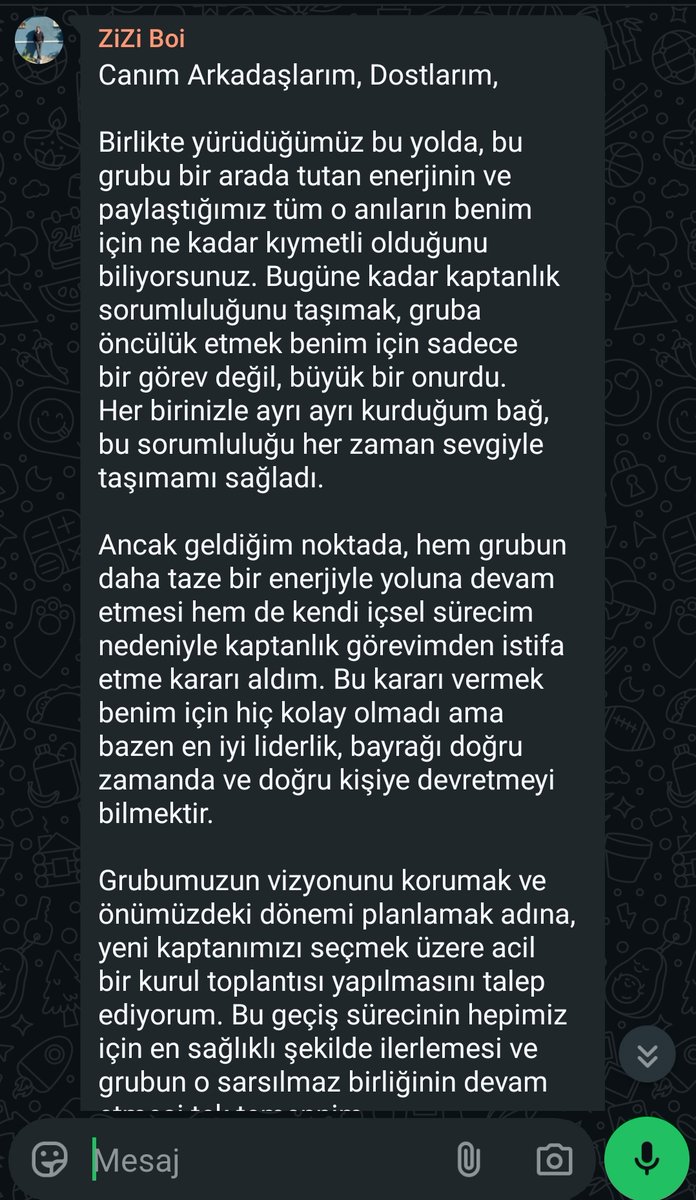 Hükümet düştü amk