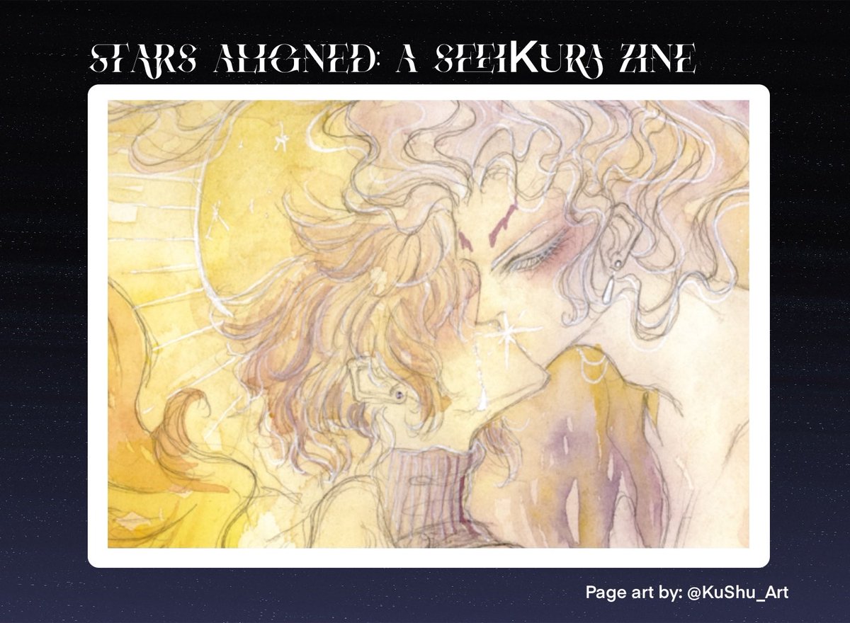 Stars Aligned Sefikura Fanzine tweet media