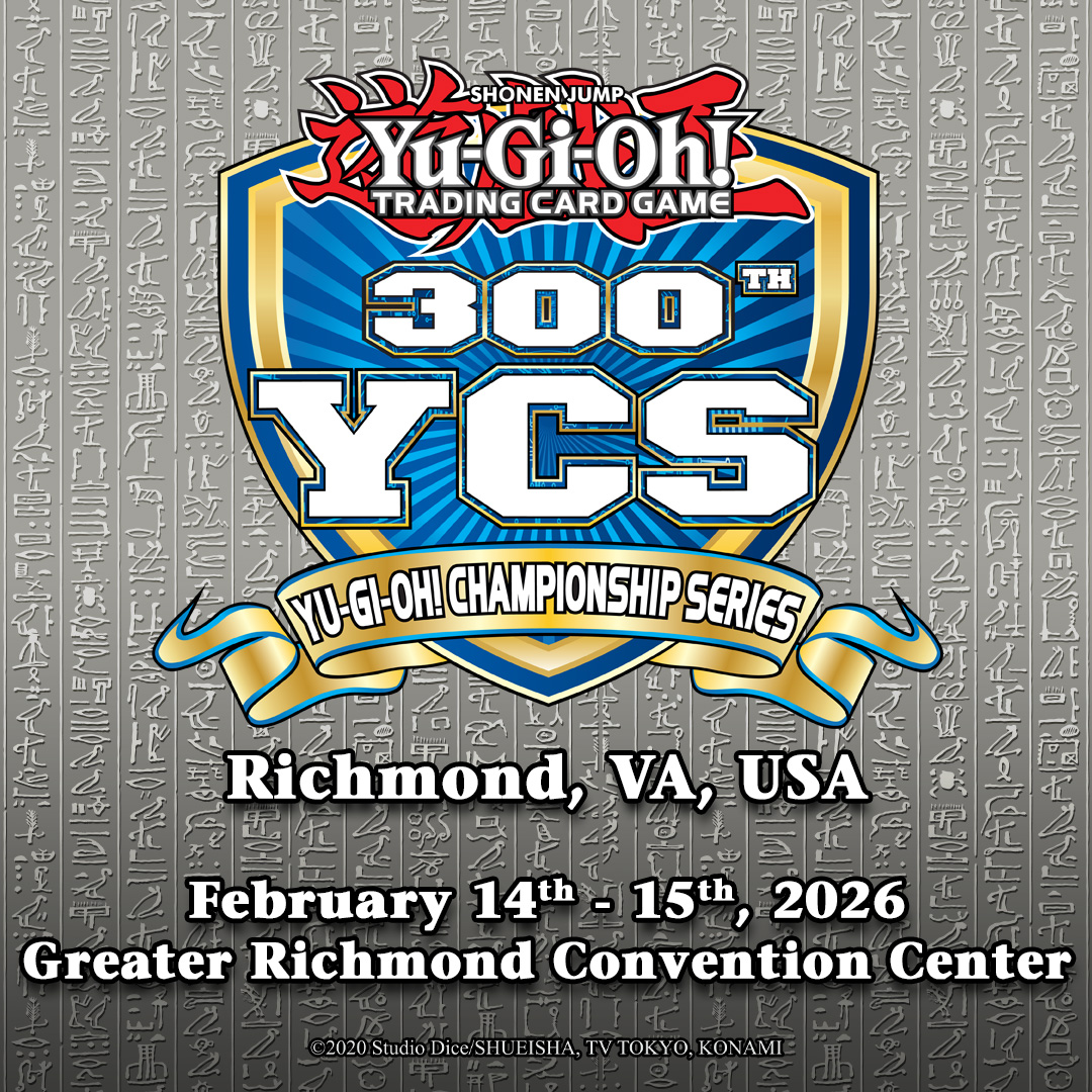 Duelists participating in the Genesys Proto-YCS at the 300th YCS Richmond:  1. Register online now: https://t.co/3xSRMH3vvD 2. After registering, you  will need to submit your Genesys Deck List through NEURON, the official