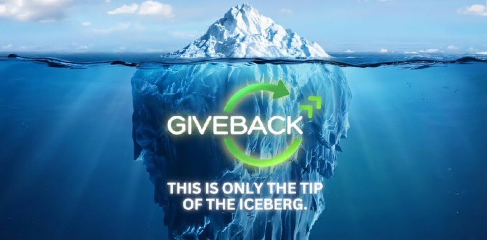 Someone38579's tweet photo. This isn’t just another crypto currency, it’s a project. $GBACK has just started and is going to go crazy!!! Get in while you can with @gbackcoin. https://t.co/eyo3PyCp4G
