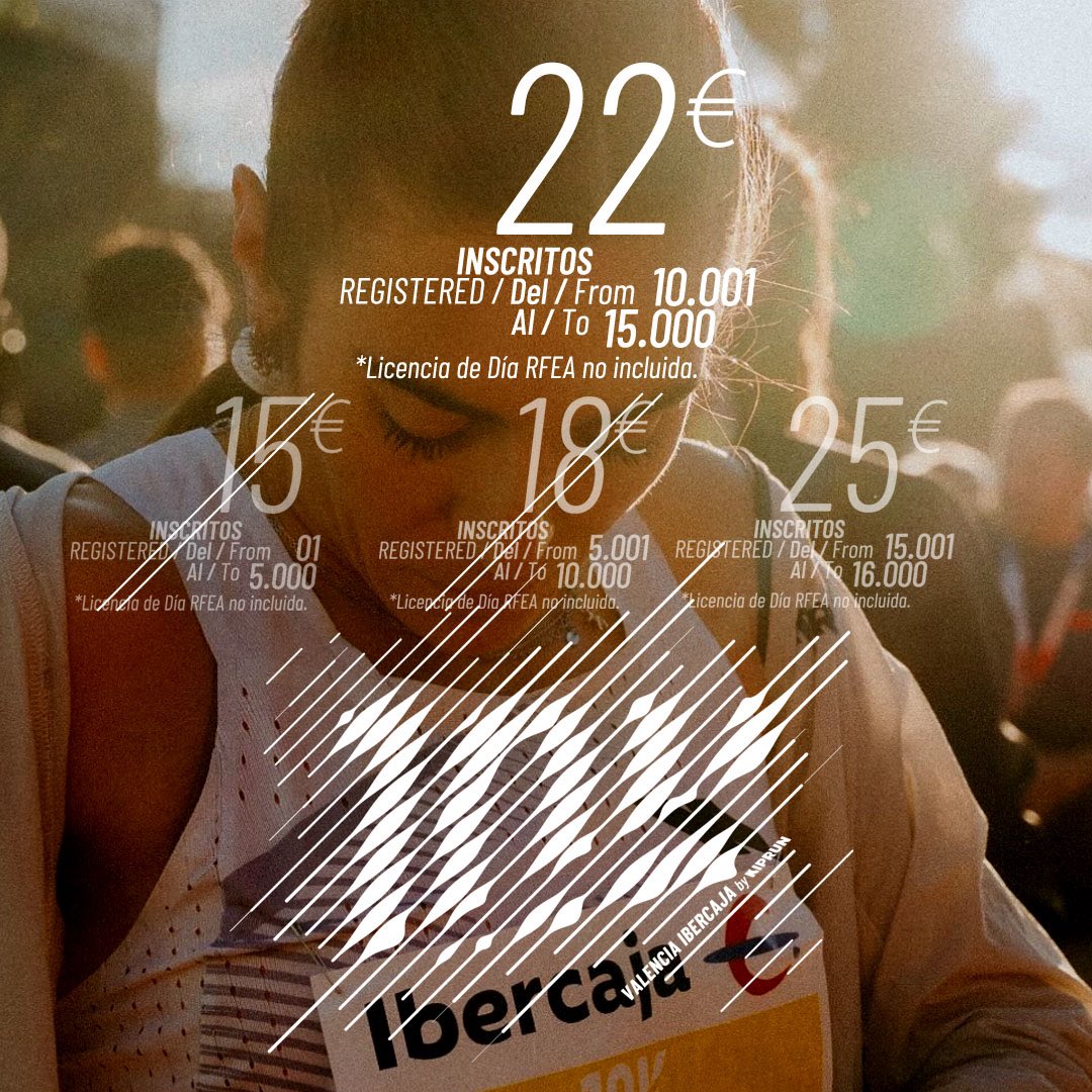 10K Valencia Ibercaja by Kiprun tweet media