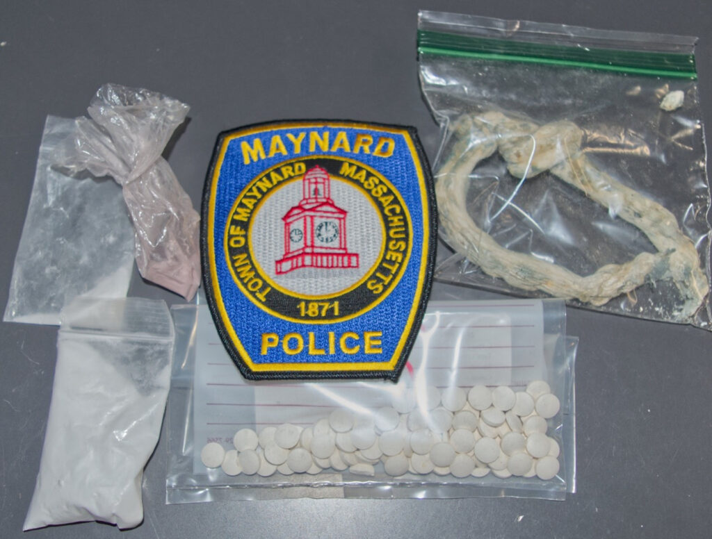 Maynard Police Department tweet media