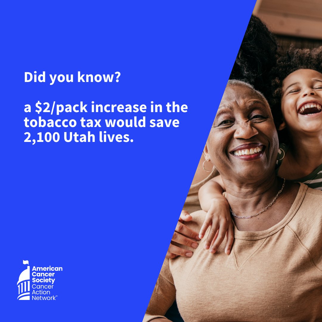 ACS CAN Utah tweet media