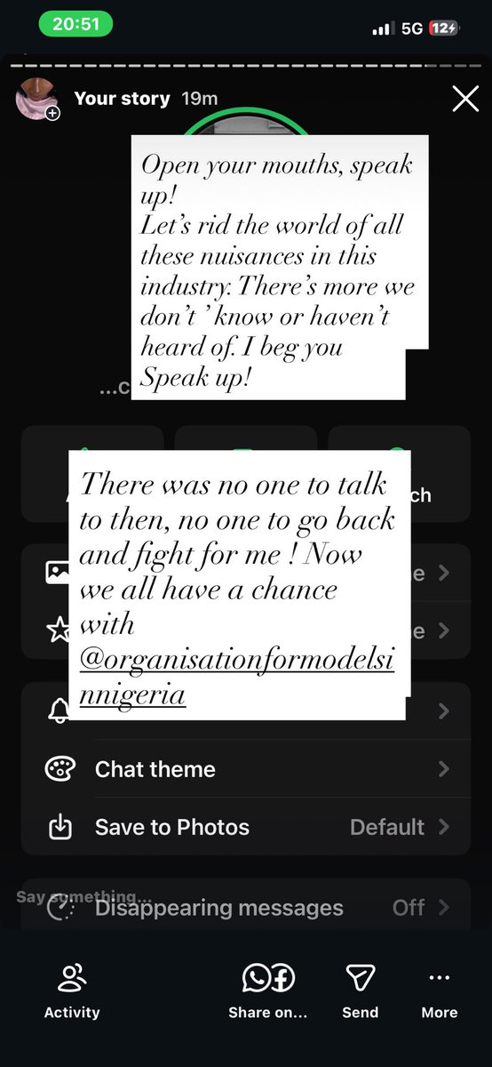 NaomiVerse💕 tweet media