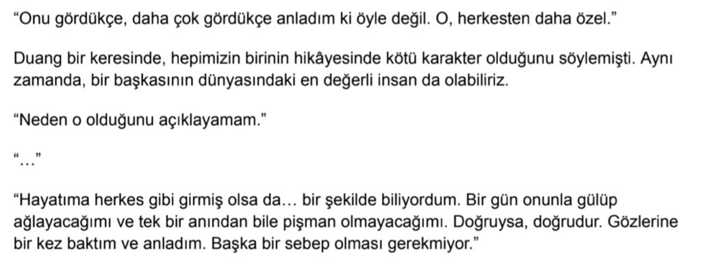 bu cümlelerin aynısını dizide duymak,görmek ,hissetmek ve hazmetmek istiyorum. YETMİYORRR #DuangWithYouSeries
