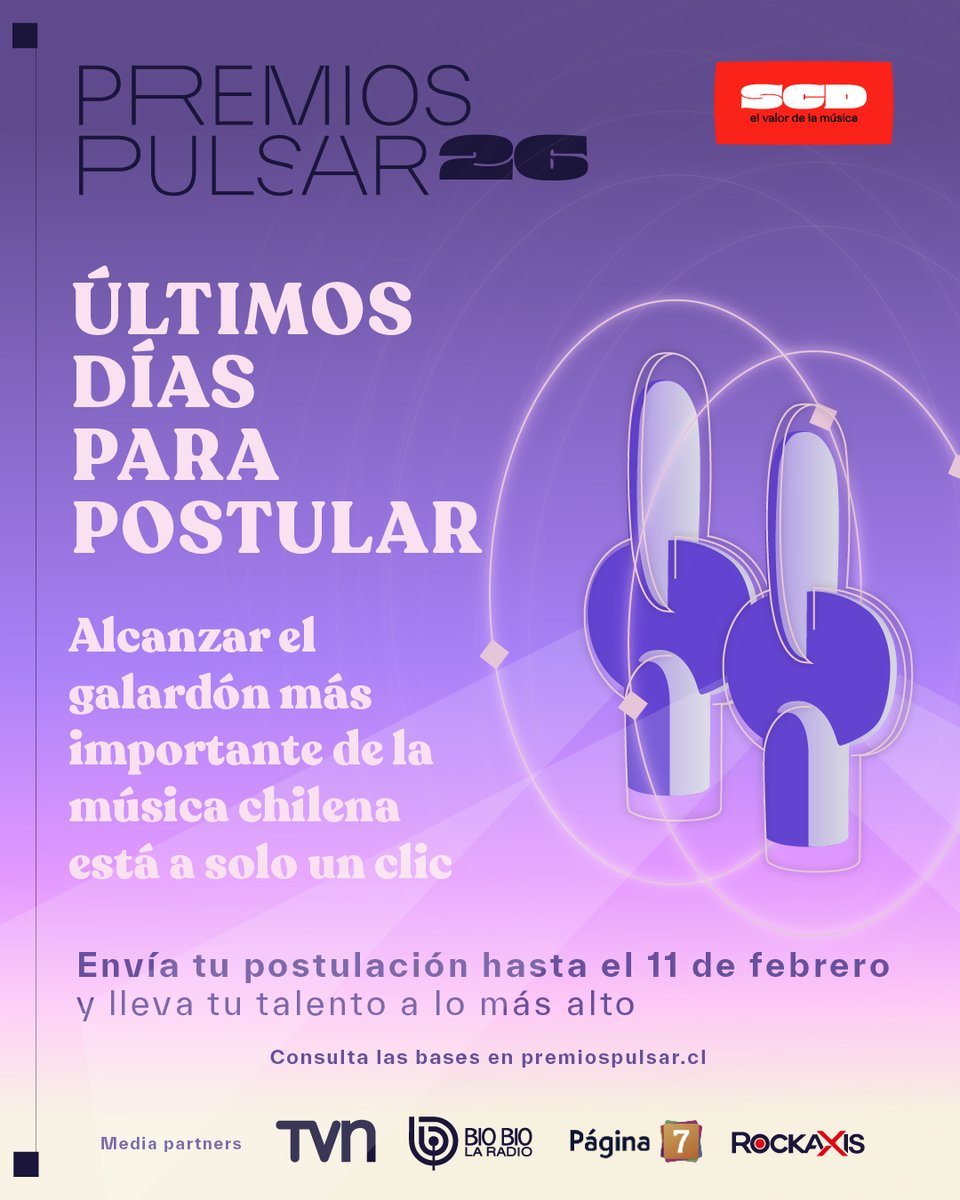 Premios Pulsar 2026 tweet media