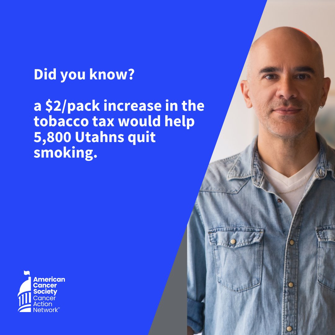 ACS CAN Utah tweet media