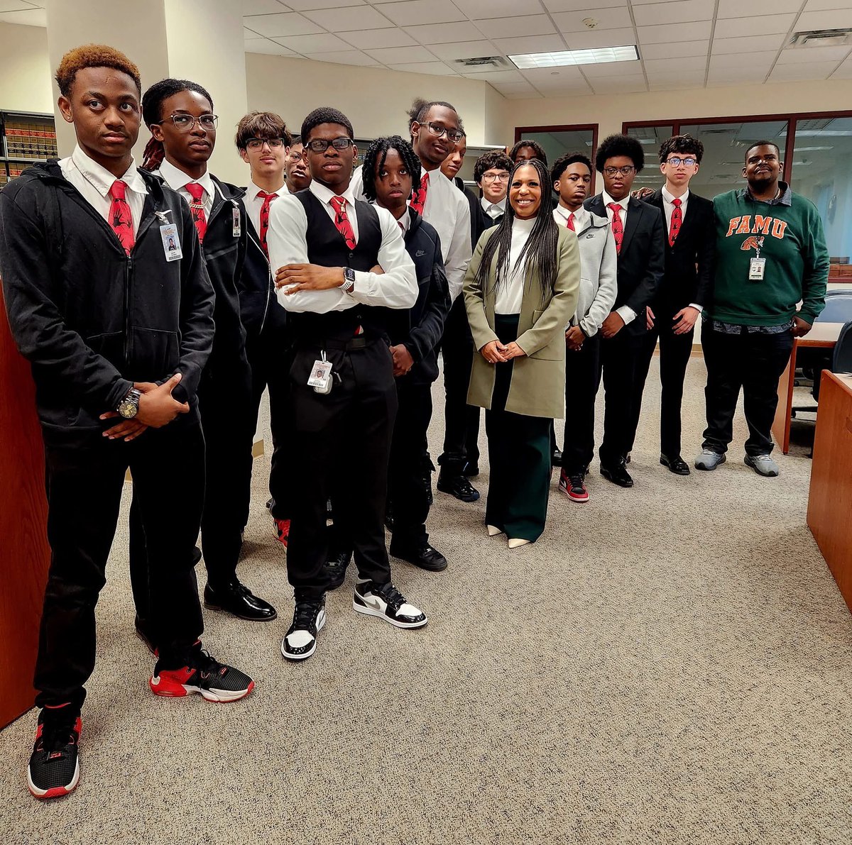 Antonio Burgess,Ed.S tweet media