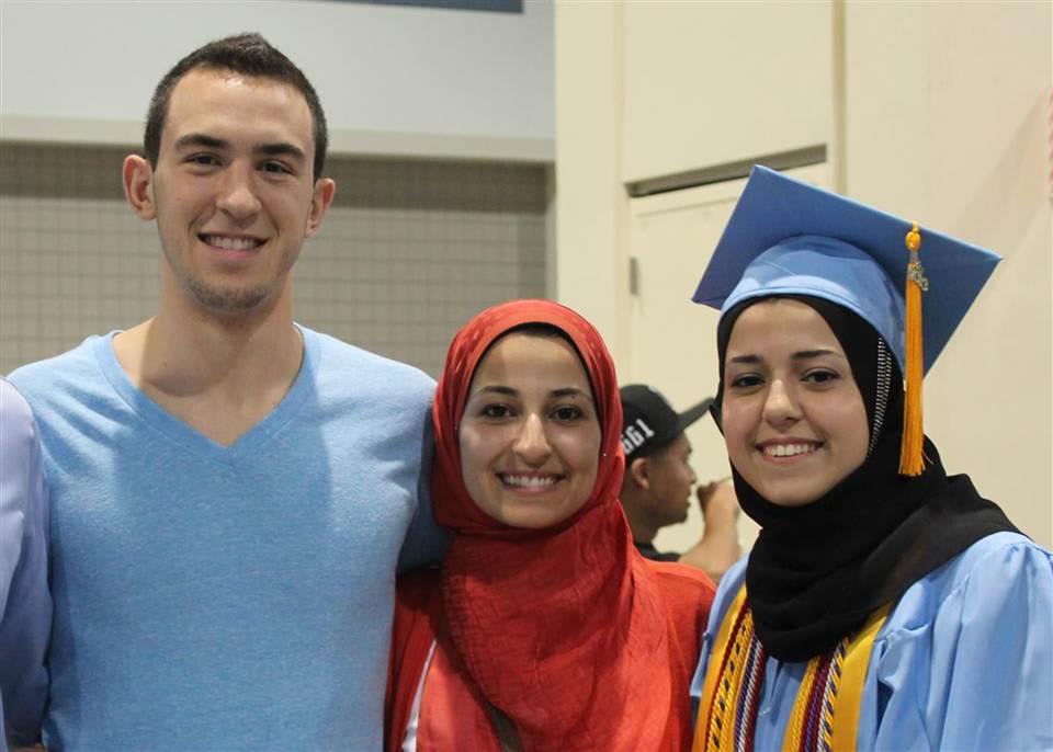 Eleven years ago today, Feb. 10, three young American Muslims were viciously executed in their Chapel Hill home by their neighbor in an Islamophobic hate crime.
 
More than a decade later, we continue to pray for Deah, Razan, and Yusor and their families and advocate for an end