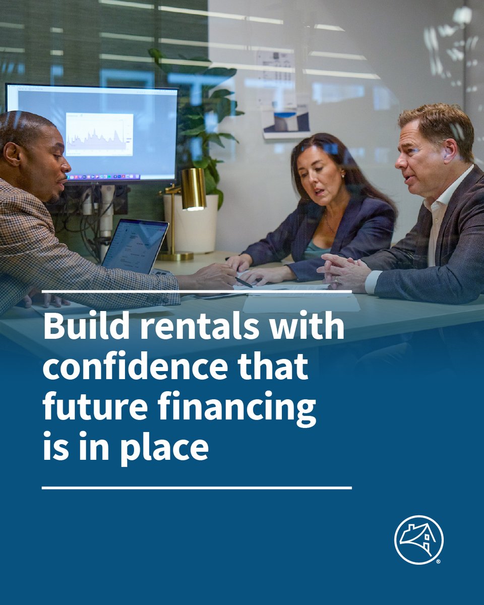 FannieMae's tweet photo. We are helping to grow America’s supply of budget-friendly rental housing. Getting long-term affordable financing up-front allows multifamily borrowers to plan for future projects. Find out how: https://t.co/vcno5dbmP6 https://t.co/NWZe9v9F0t