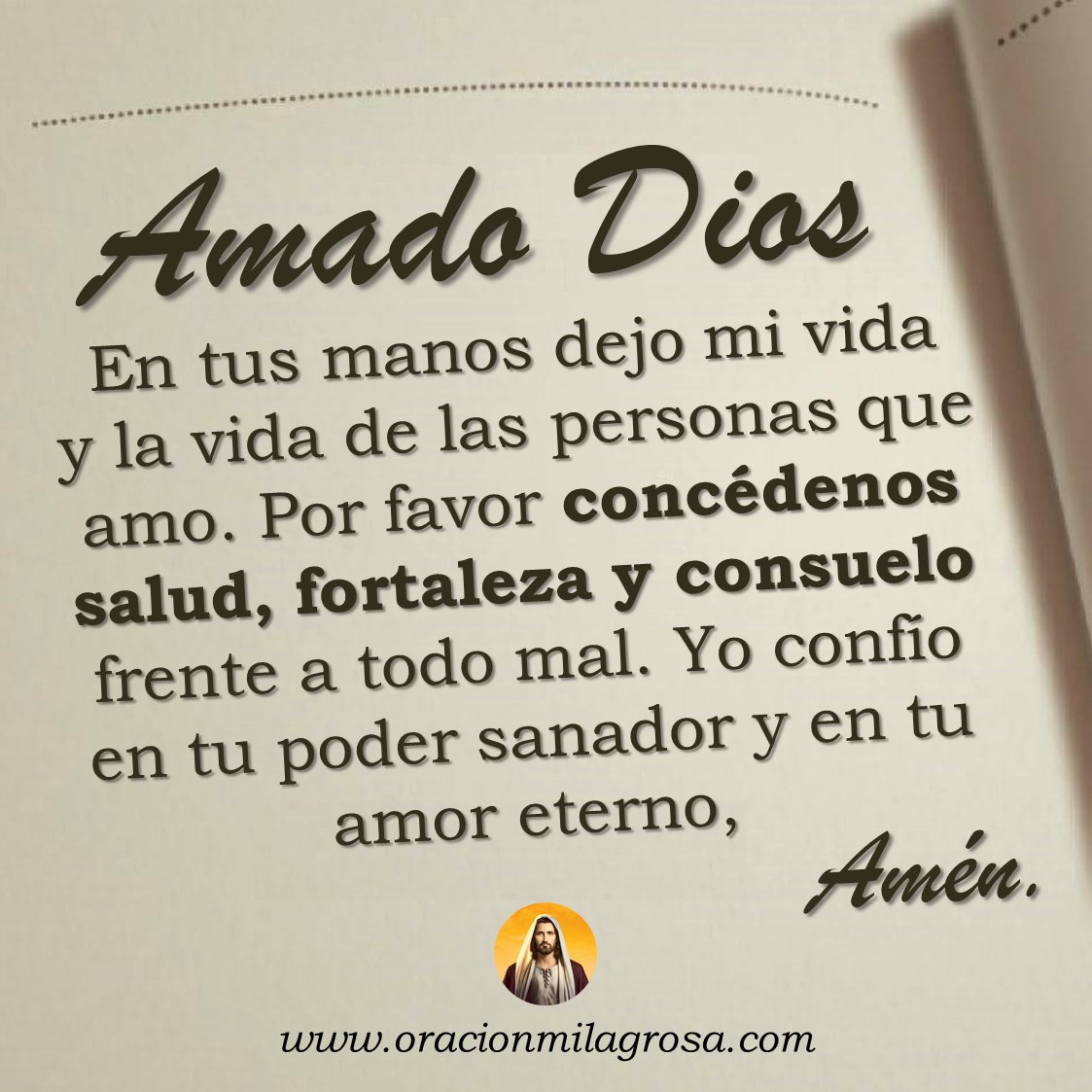 ORACIÓN POR LA SALUD CON EL SALMO 41: Haz esta oración en favor de tu ...