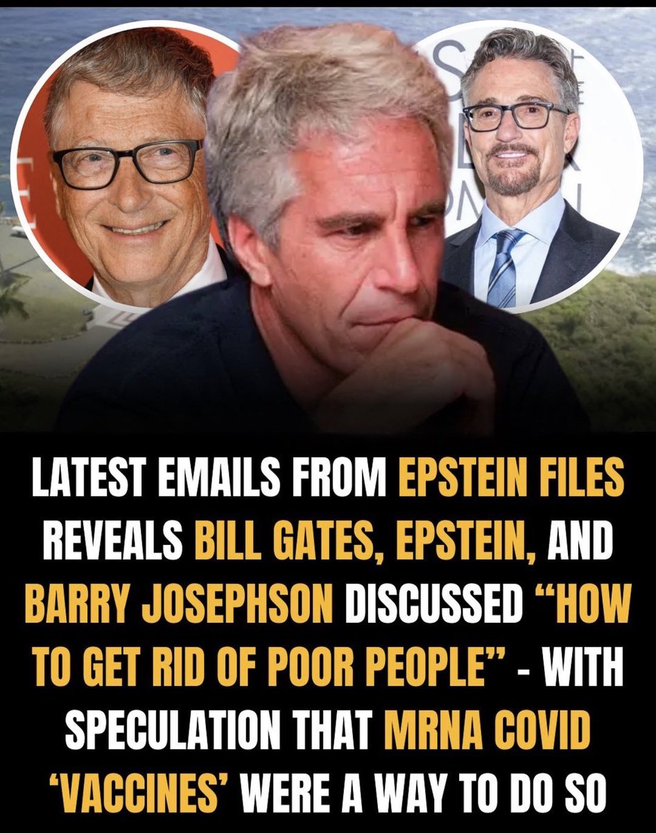 BGatesIsaPyscho's tweet image. Wait what⁉️

40 Million + excess deaths since the experimental mRNA vaccine rollout - probably means they were serious.