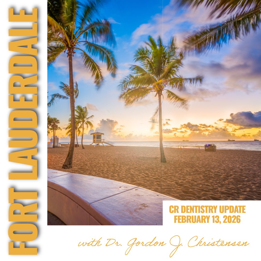 CliniciansRpt's tweet photo. Last Chance! The CR Dentistry Update in Fort Lauderdale is happening this Friday!
Don’t miss your opportunity for fast-paced clinical insight, practical takeaways, and CE.
Register now before it’s too late.
https://t.co/ZS3MNgMCXP https://t.co/1VhJ5YNkVI