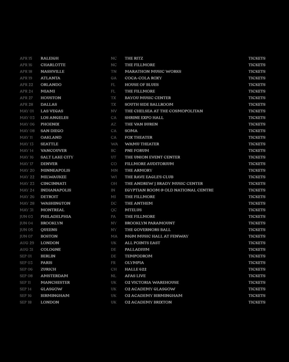 Kurrco's tweet image. BABY KEEM
CA$INO TOUR

APRIL 15 — SEPTEMBER 18 🚨