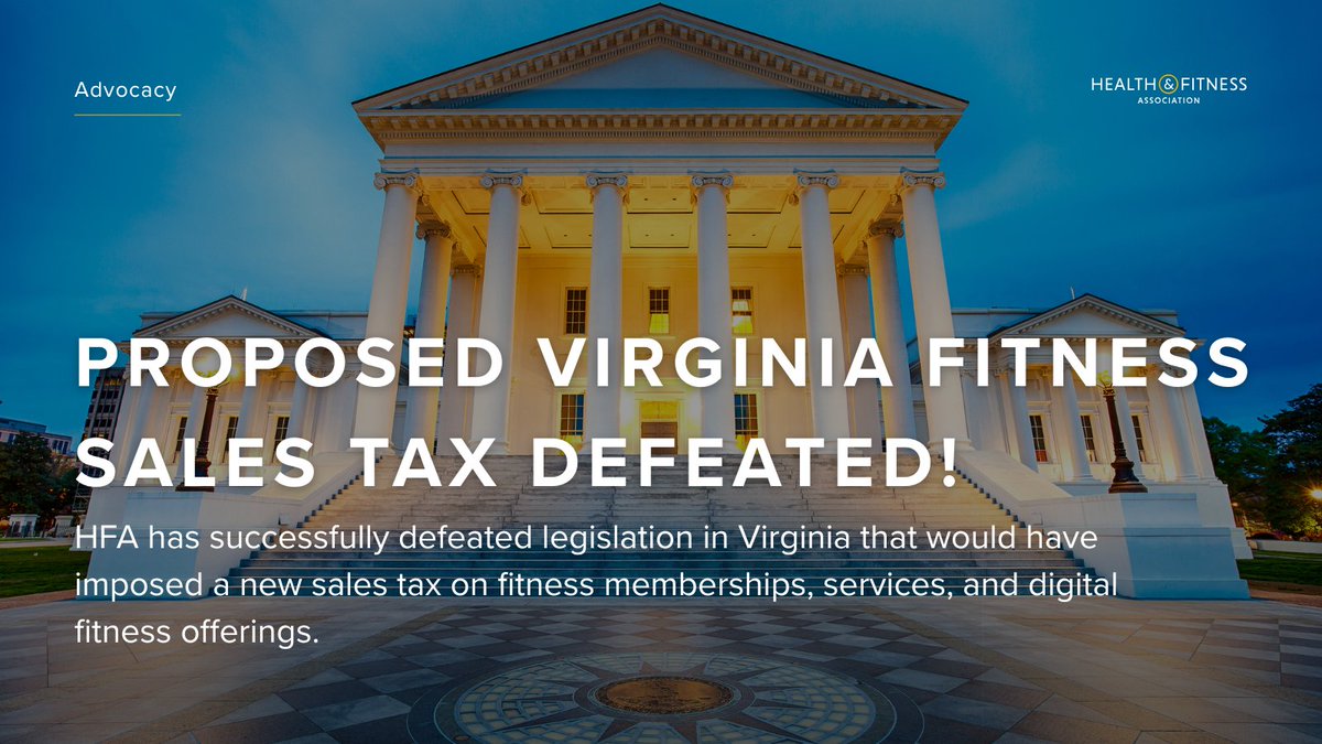 Health & Fitness Association tweet media