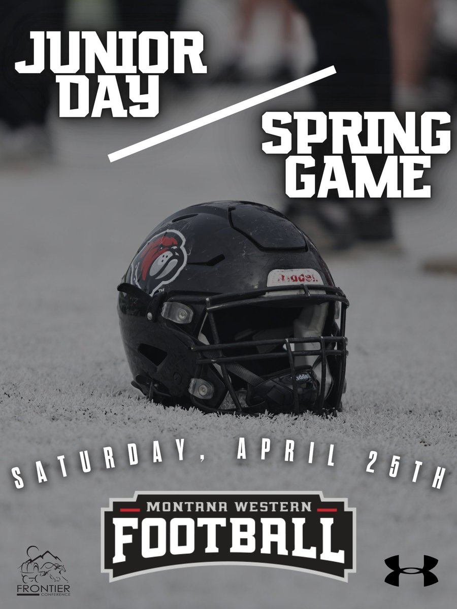 Thank you <a href="/Coach_Martello/">Riley Martello</a> for the Junior Day invite! <a href="/UMW_Football/">University of Montana Western Football</a>