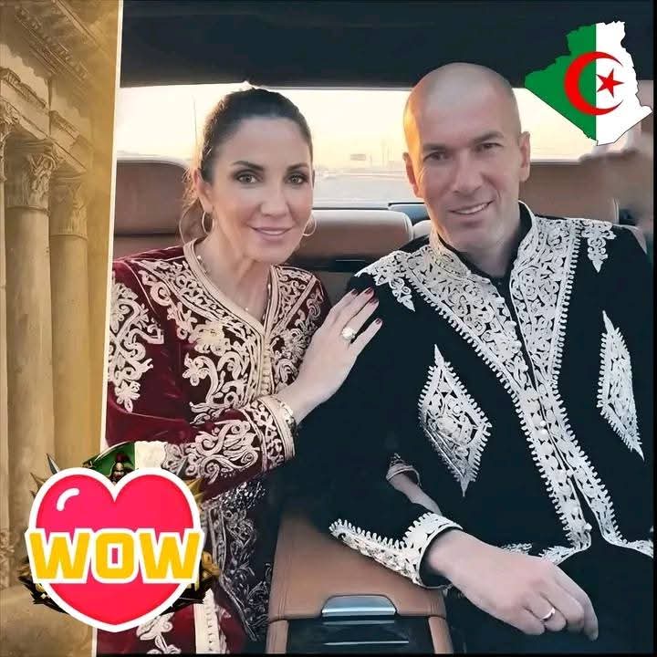 RamziMalki95023's tweet photo. السلام عليكم، زيزو و زوجته و إبنه يخرج خرجة من القصب، يختارون اللباس الجزائري الأصيل، القفطان و البرنوس،  للاصالة عنوان و اللباس الجزائري 🇩🇿 هو العنوااااان https://t.co/5pu5c1m8eF