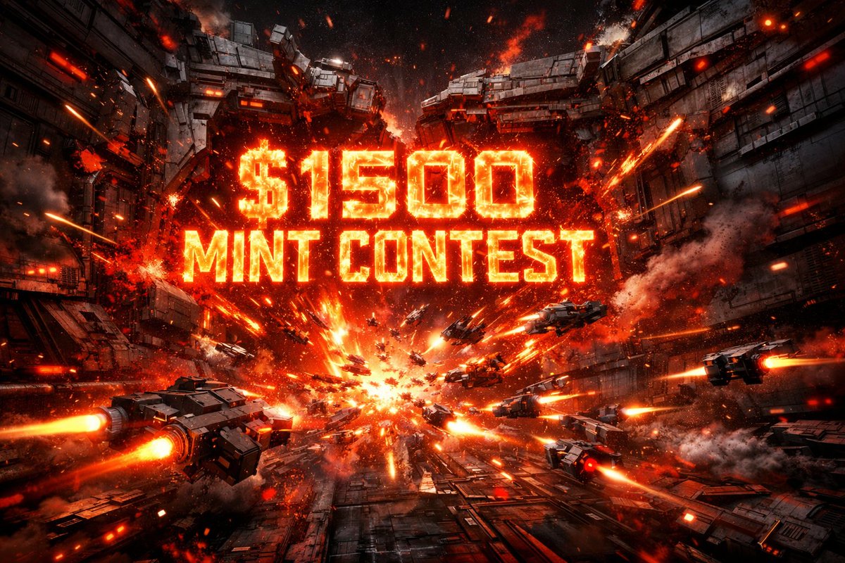 💵 $1500 MINT CONTEST 💵

💰 Total Prize: $1500

🕸️ The Public Mint is kicking off and we’re celebrating with a massive Mint Competition!

🚀 Everyone who mints within the PUBLIC PHASE is eligible to enter the raffle!

✅ Mint → Submit the form → Get your chance to win USDT!