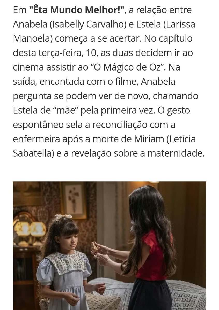 acervoestulio's tweet image. Sobre hj da Anabela chamar de mãe e do aparelho auditivo comprado com dinheiro roubado 
#EtaMundoMelhor
redeglobo.globo.com/redebahia/noti…