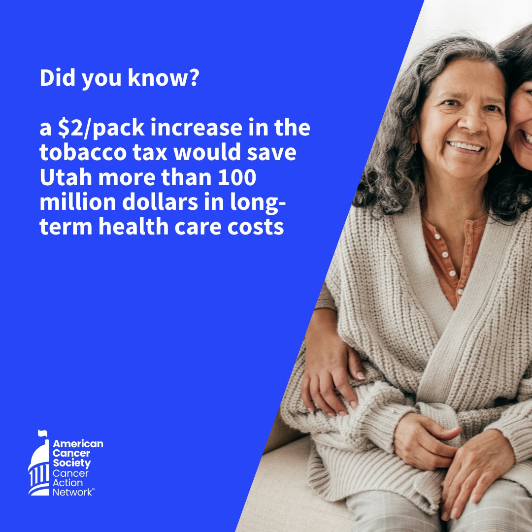 ACS CAN Utah tweet media