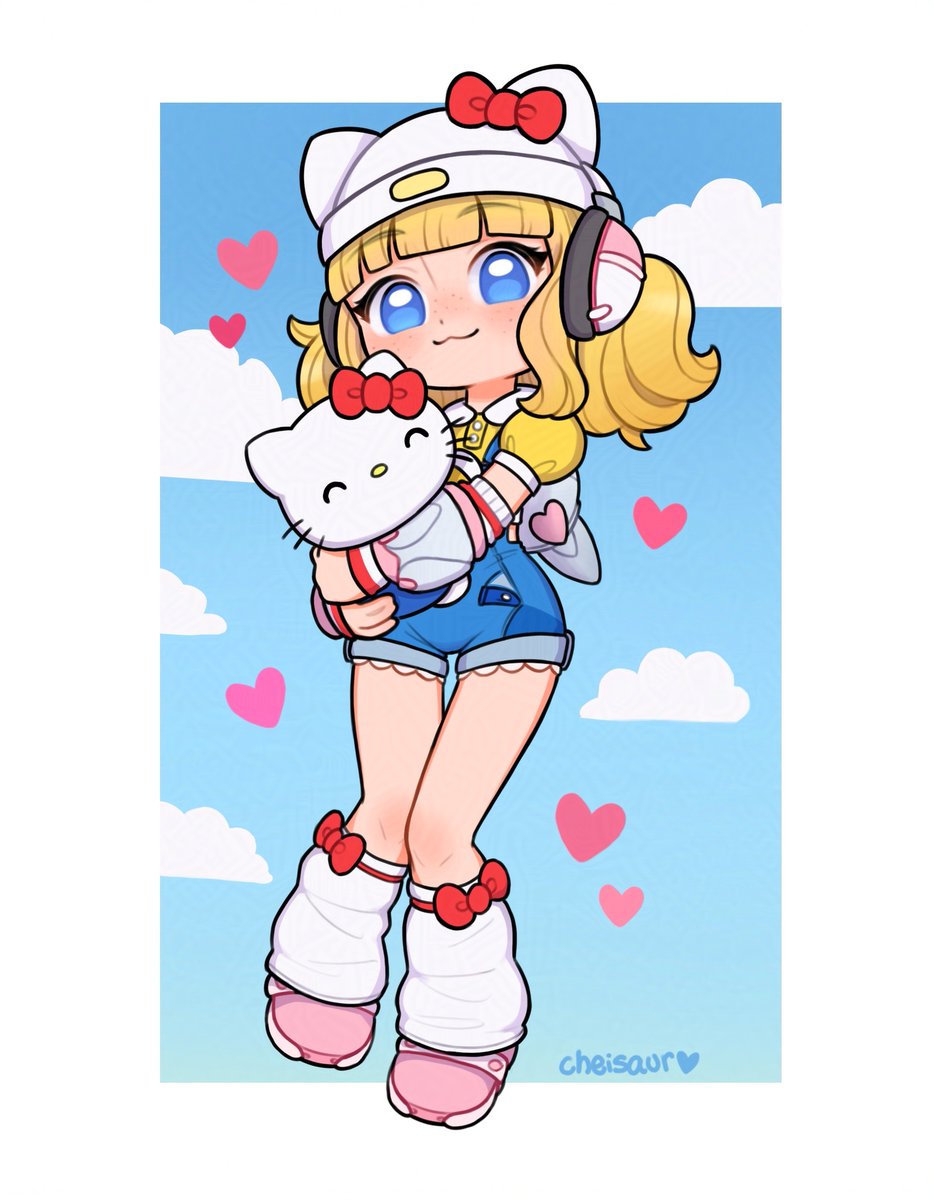 cheisaur's tweet photo. I LOVE YOU HELLO KITTY JUNO 🍎🛸
#Overwatch  #OverwatchFanart https://t.co/KadXxvpWJ3