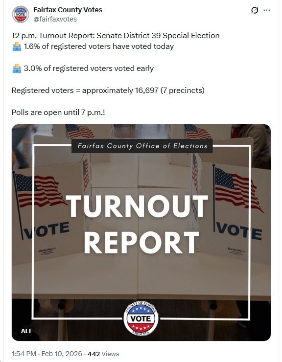 bluevirginia's tweet photo. Pathetic turnout https://t.co/v4mvGiyEJd https://t.co/YeFpsi4Ft5