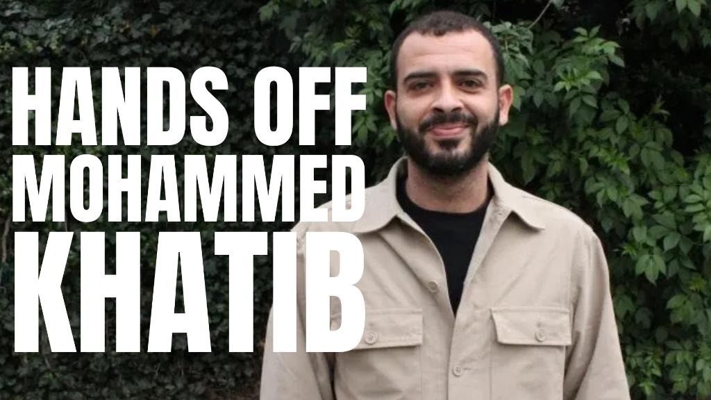 Grecia detiene a Mohamed Khatib, militante palestino de Samidoun por denunciar la ocupación y la complicidad de UE/EEUU con el genocidio de Israel. La represión busca silenciar la solidaridad, como en Alemania (Samidoun) o UK (Palestine Action).

#FreeMohammedKhatib