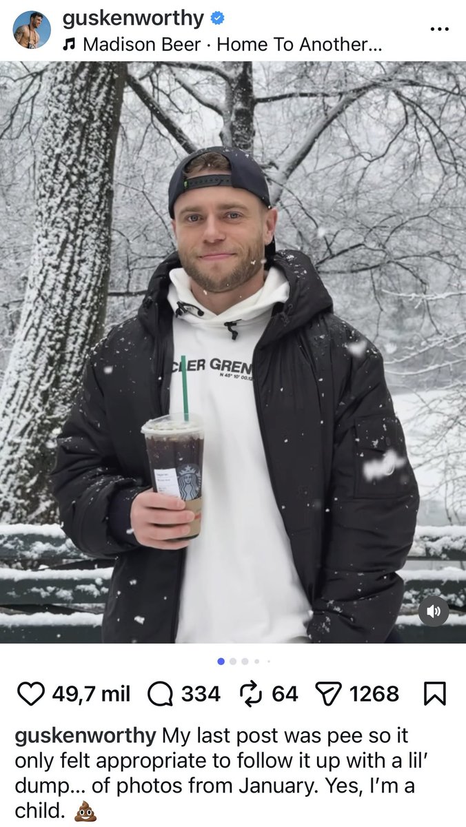🔴 El esquiador británico-estadounidense Gus Kenworthy escribe con su orina sobre la nieve: “Fuck ICE” 

Vía <a href="/DailyLoud/">Daily Loud</a>