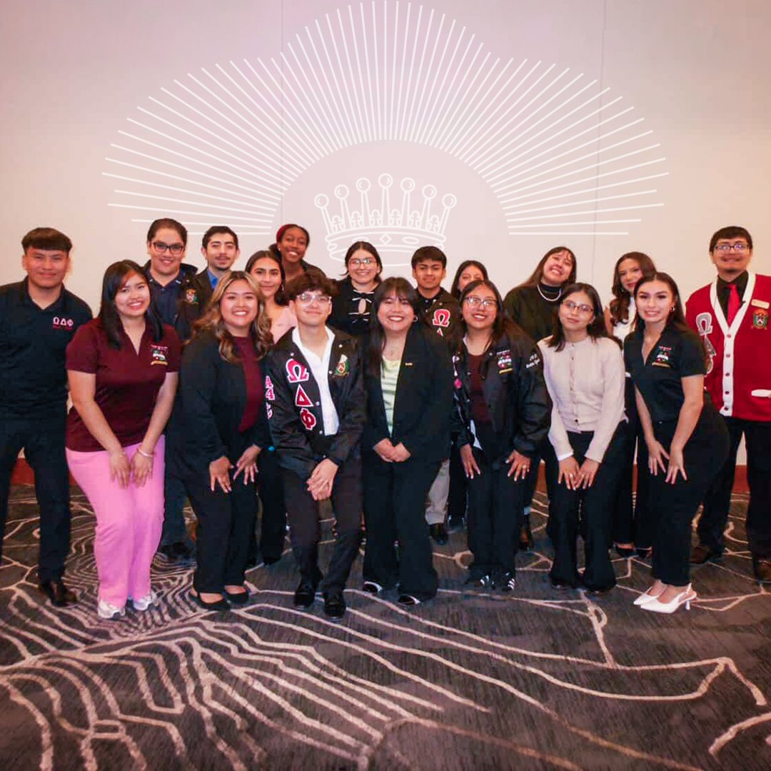 Omega Delta Phi tweet media