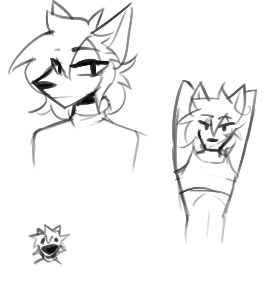 Len_Aero's tweet photo. If Len was a wolf. :o https://t.co/pZ3ssu1fN1