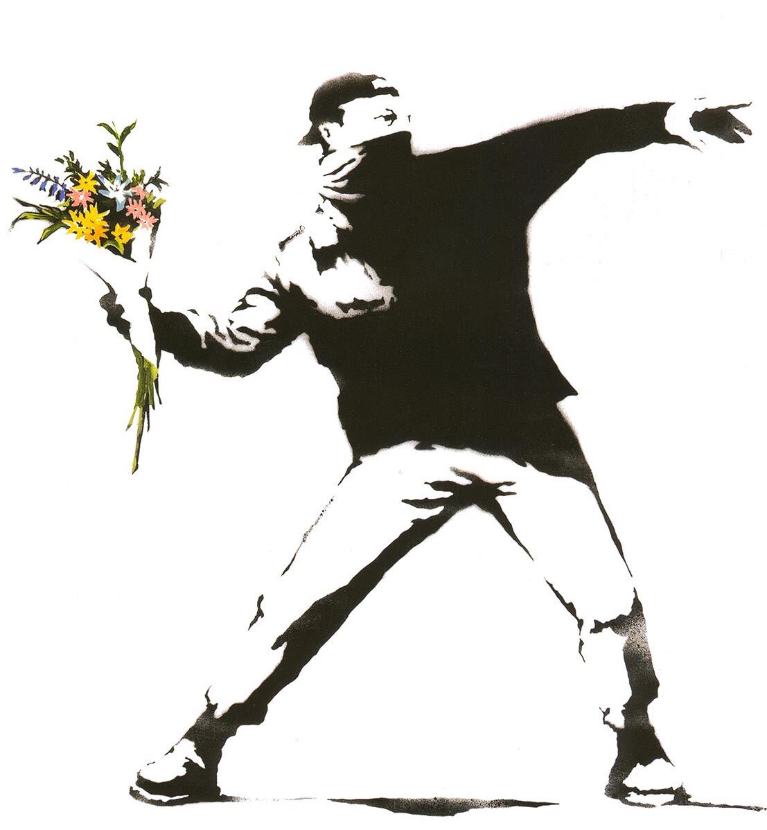 Banksy tweet media