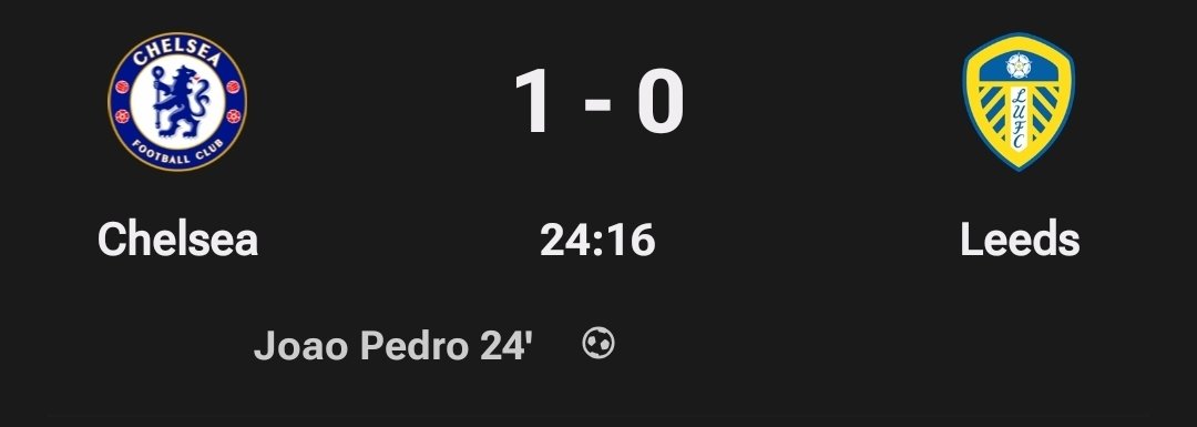 João Pedro is Enjoying life under Liam Rosenior