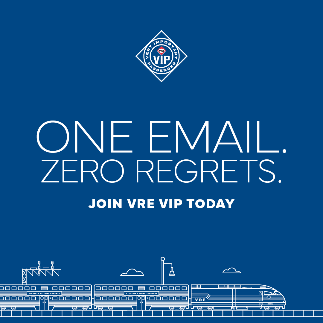 Virginia Railway Express tweet media