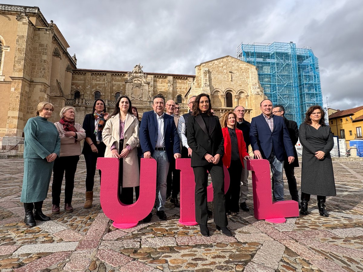 🗳️✅ <a href="/AliciaGallegUPL/">Alicia Gallego González</a>  encabeza la candidatura de UPL a las Cortes por la provincia de #León

👉 Una lista convencida de ser la primera fuerza política en las próximas elecciones autonómicas, con el objetivo de poder llevar la voz de todos los leoneses y leonesas a las Cortes.
