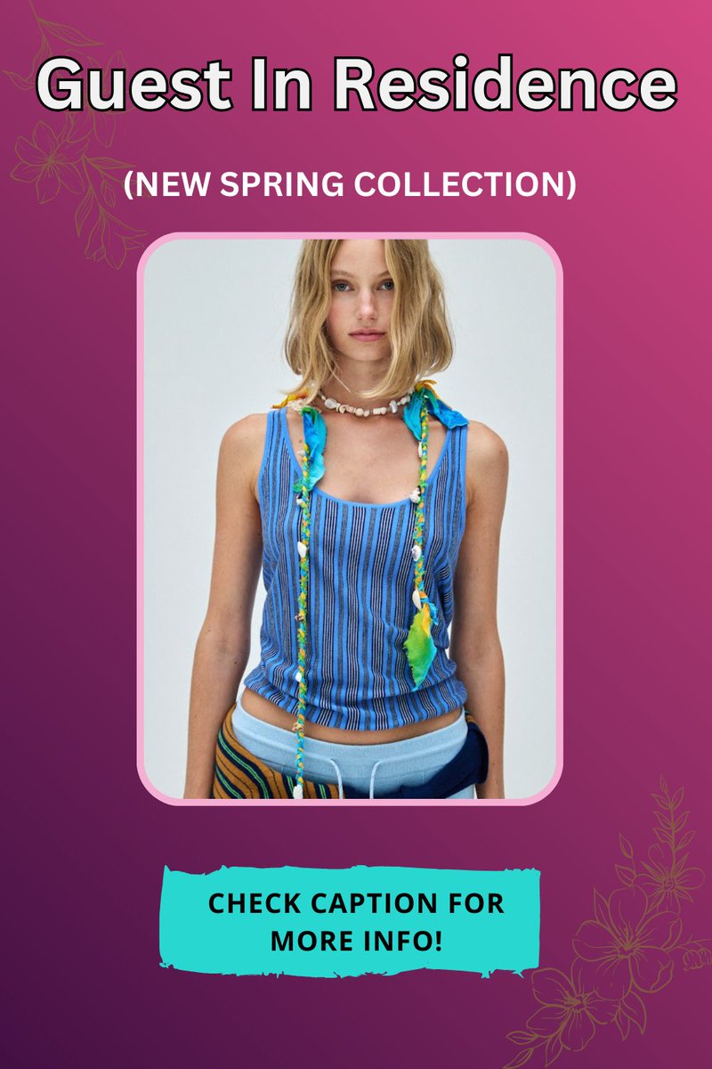 EverythingEnch1's tweet photo. #GuestInResidence 's #Spring Fashion Arrivals are now online 😍! Playful colors and outspoken prints, the Spring 2026 collection is full of possibility. Elevate your wardrobe with refined silhouettes for the season ahead!

👉🏻 https://t.co/BuaMXGk6n7

#ad #style #fashion #gifts https://t.co/ZLqpUY7Rby