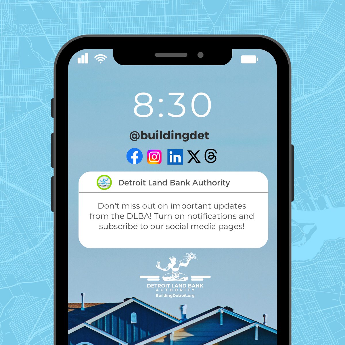 Detroit Land Bank Authority tweet media