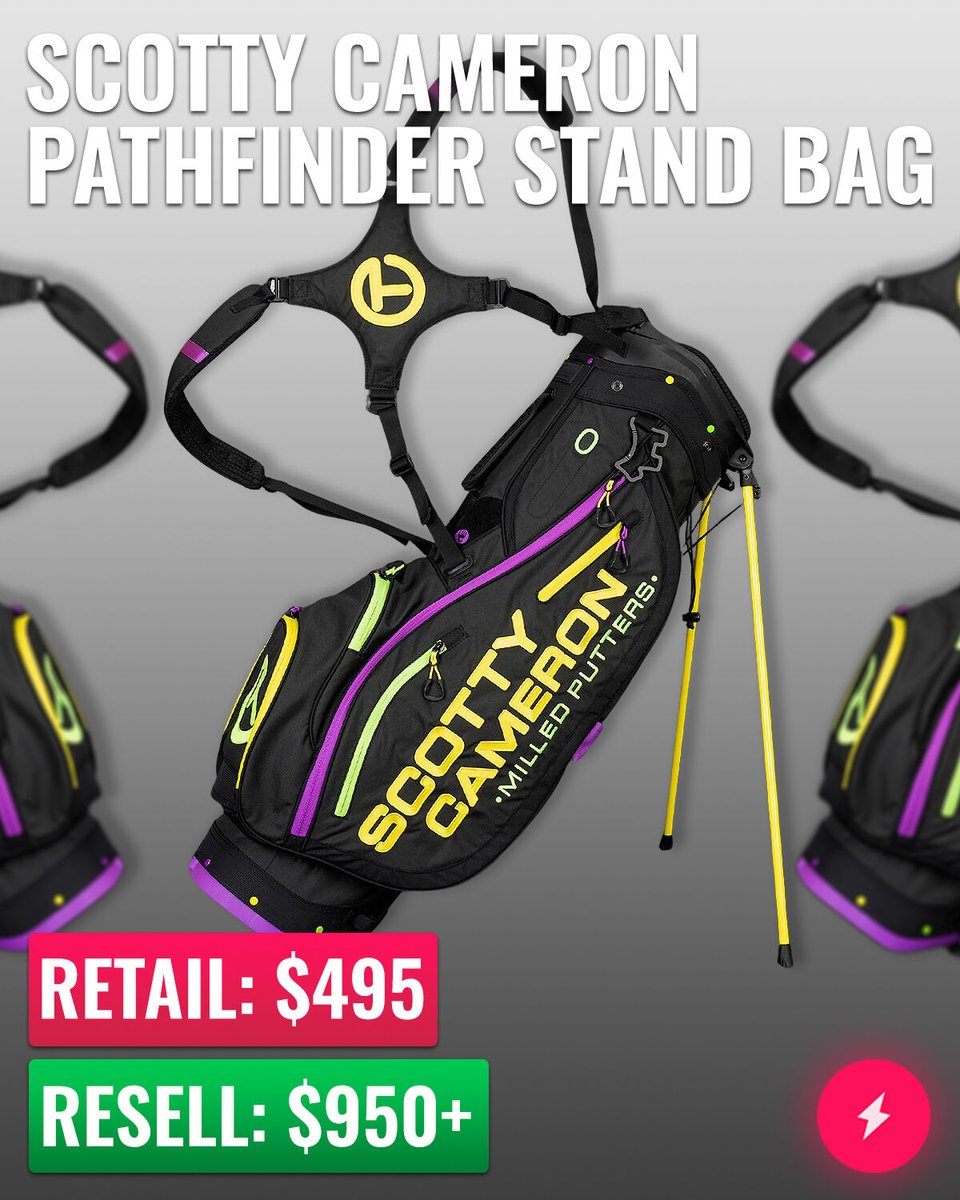 Members are on course for great profit! ⛳ Scotty Cameron's Mardi