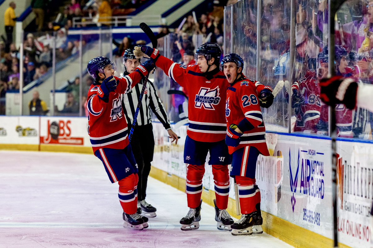 Kalamazoo Wings tweet media